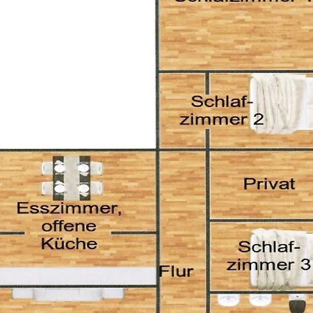 4 Sterne Mit 3 Schlafzimmern By Interhome * Mensfelden